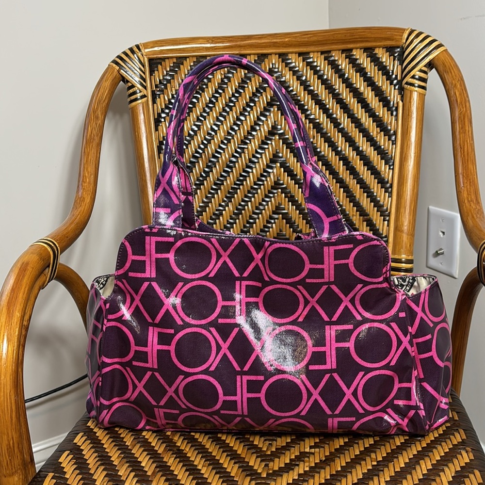 Vintage Fox Shoulder Bag Y2K Rare - Picture 3 of 6